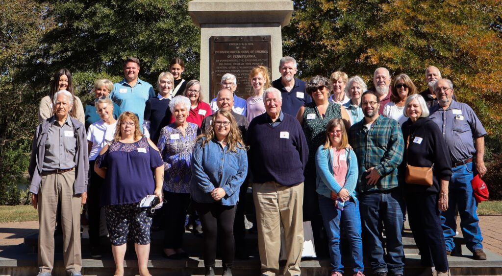 Group Picture at Washington Monument